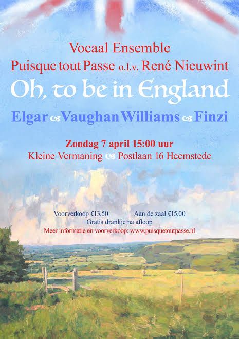 Oh, to be in England, april 2024